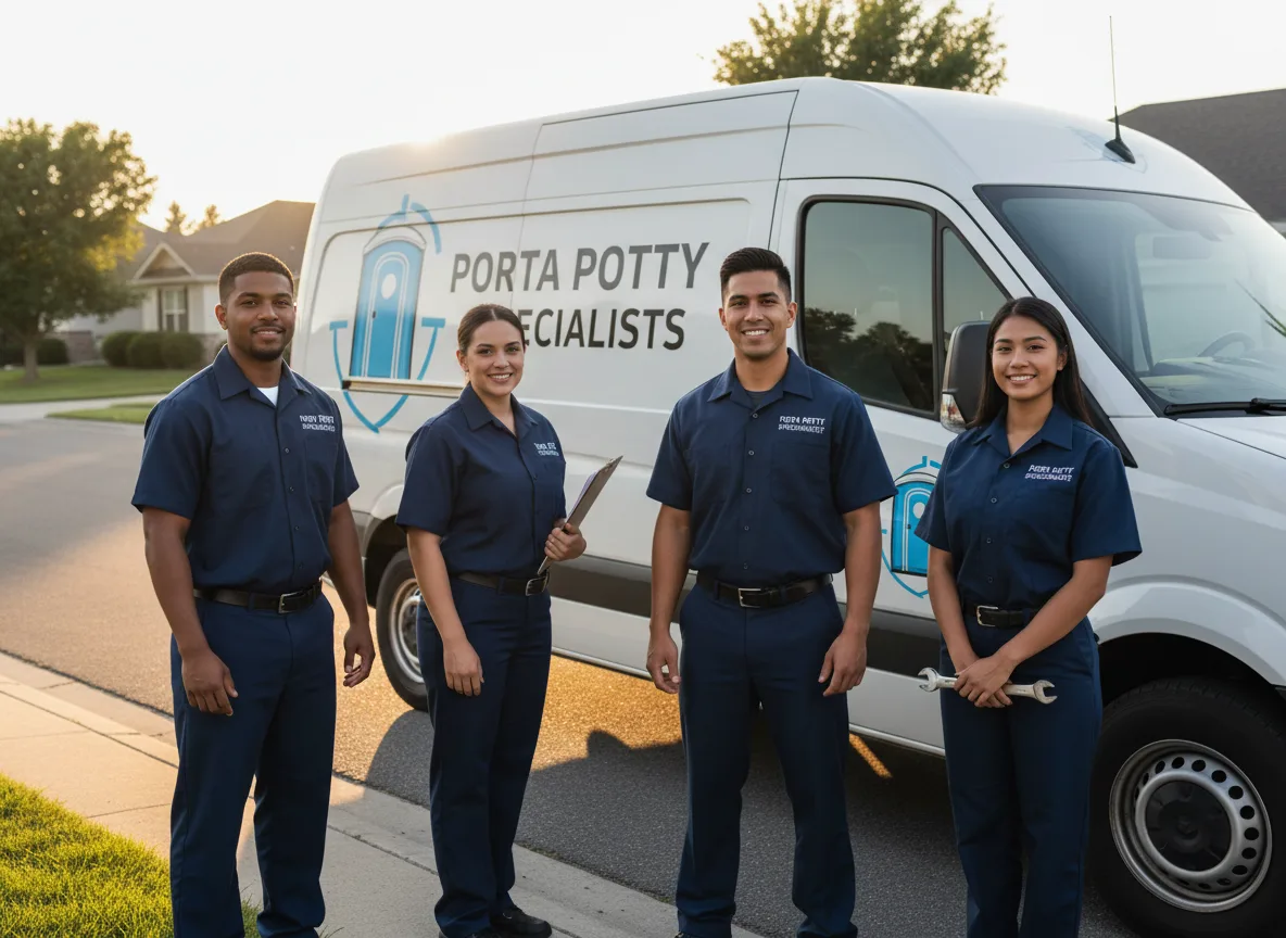 Portable Toilet Rental company in Union City, GA