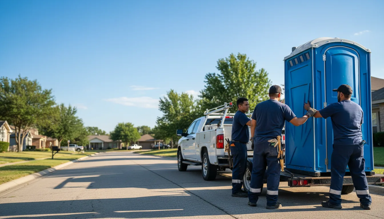 Portable Toilet Rental in Union City, GA near me